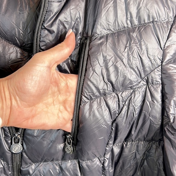 Curations Caravan Quilted Down Packable Jacket with hood size XL - Picture 4 of 10